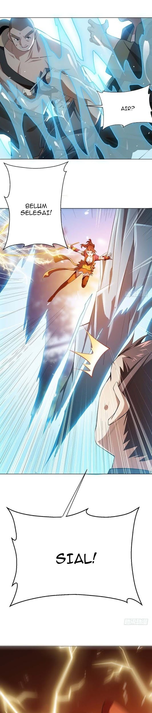 Martial Inverse chapter 24 halaman 25