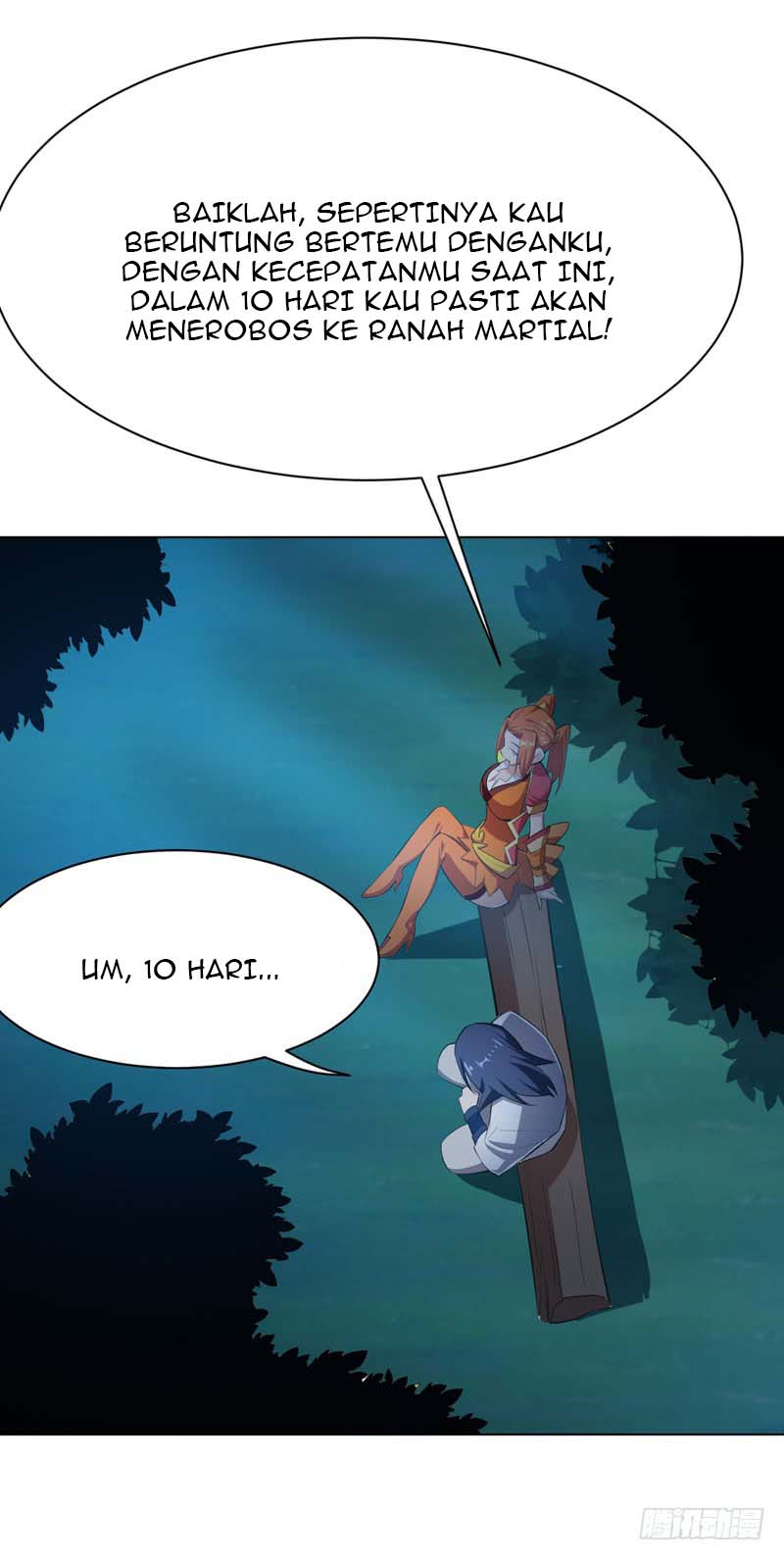 Martial Inverse chapter 26 halaman 28