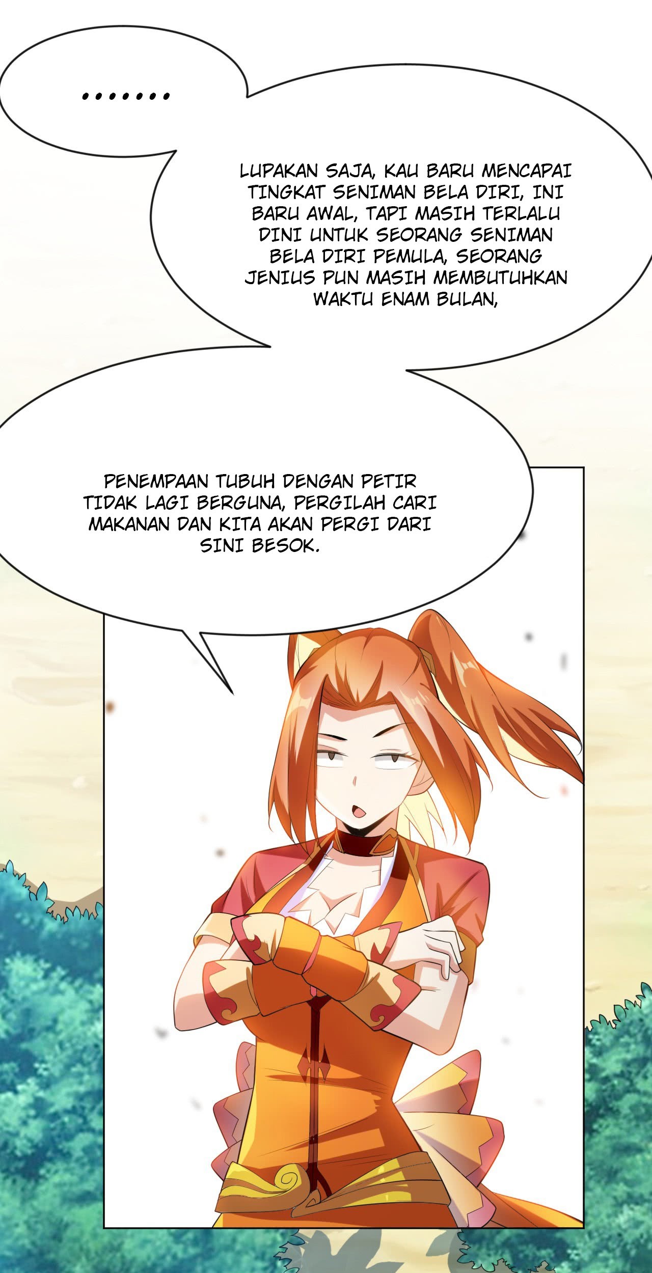 Martial Inverse chapter 27 halaman 14