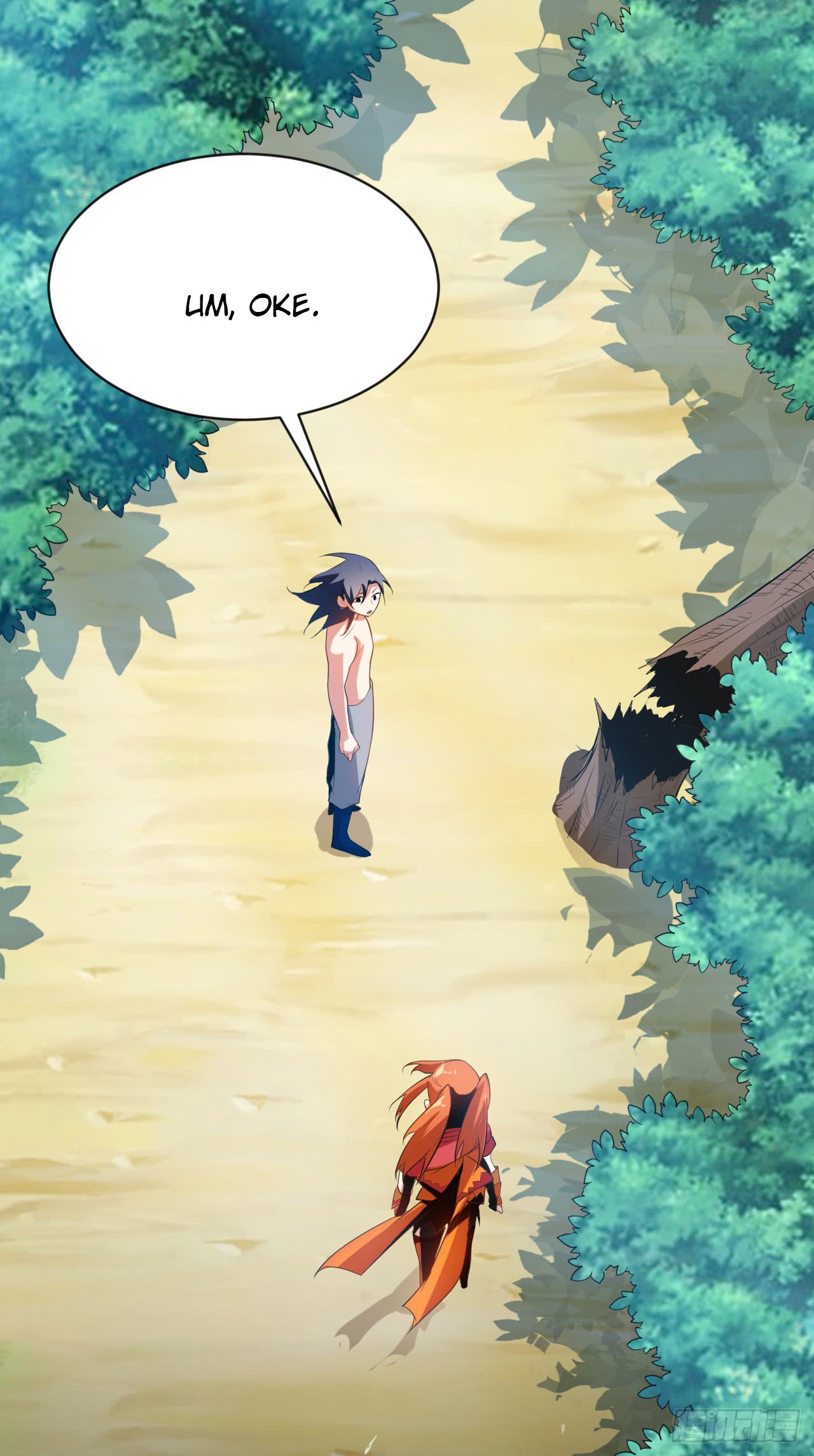 Martial Inverse chapter 27 halaman 16