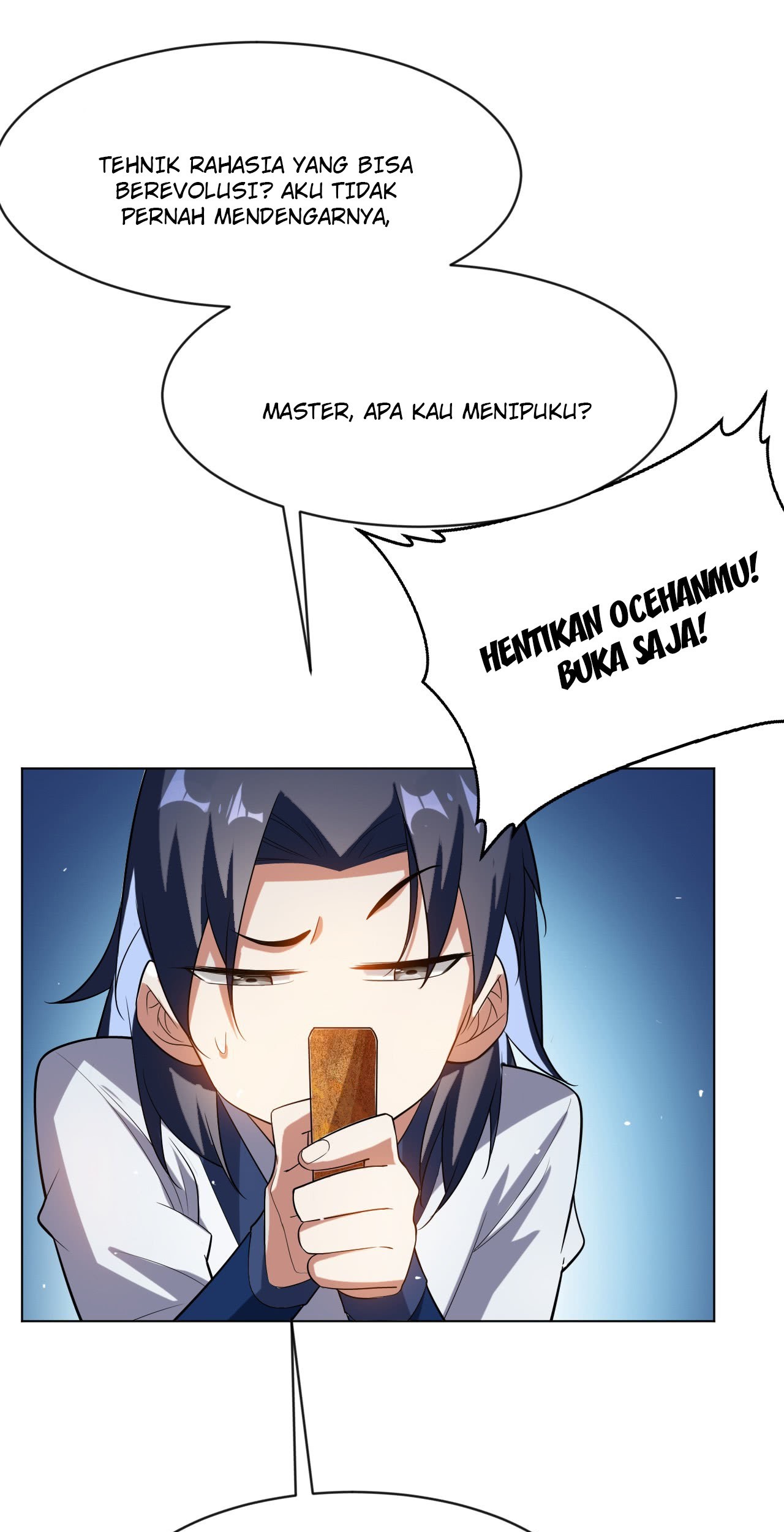 Martial Inverse chapter 27 halaman 33