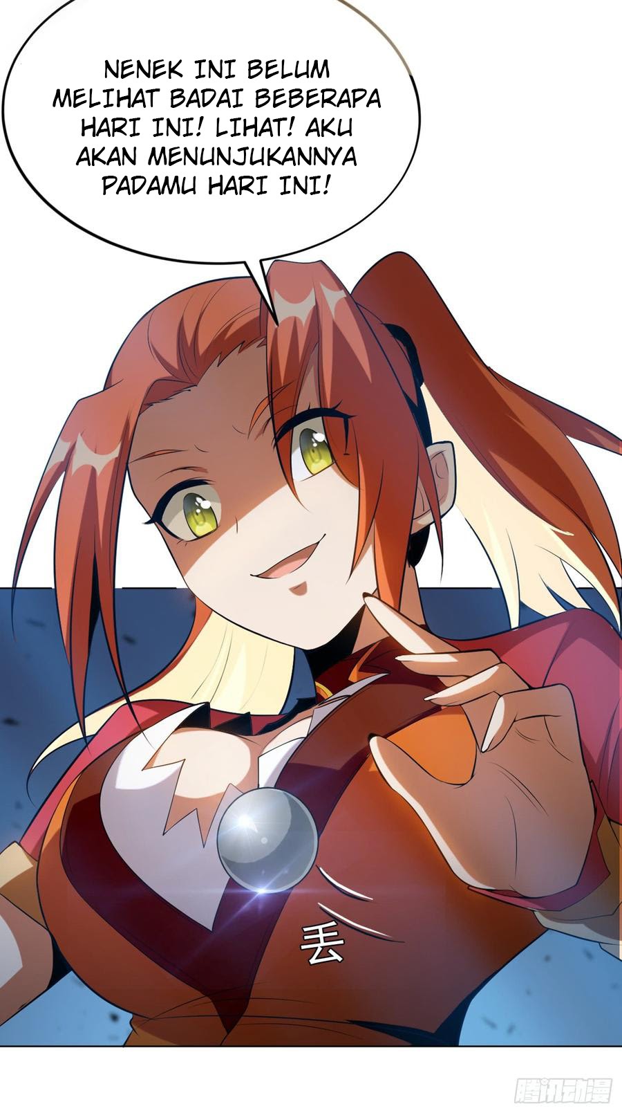 Martial Inverse chapter 29 halaman 21
