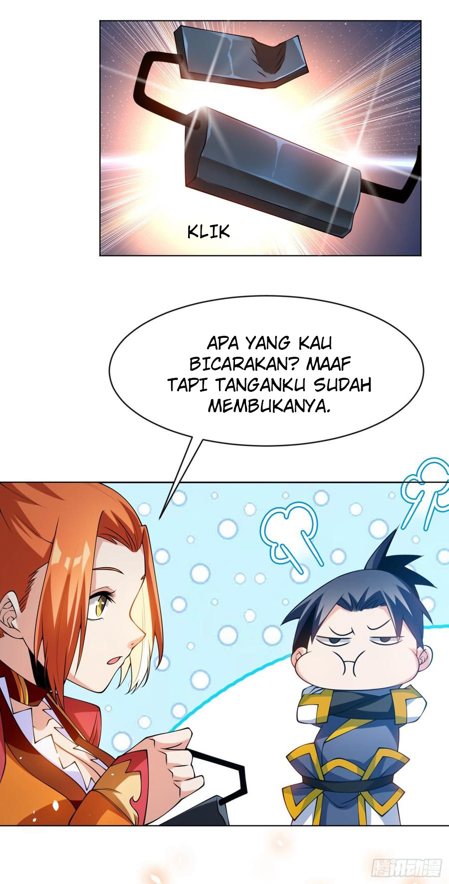Martial Inverse chapter 29 halaman 45