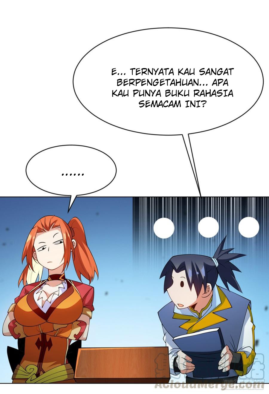 Martial Inverse chapter 30 halaman 14