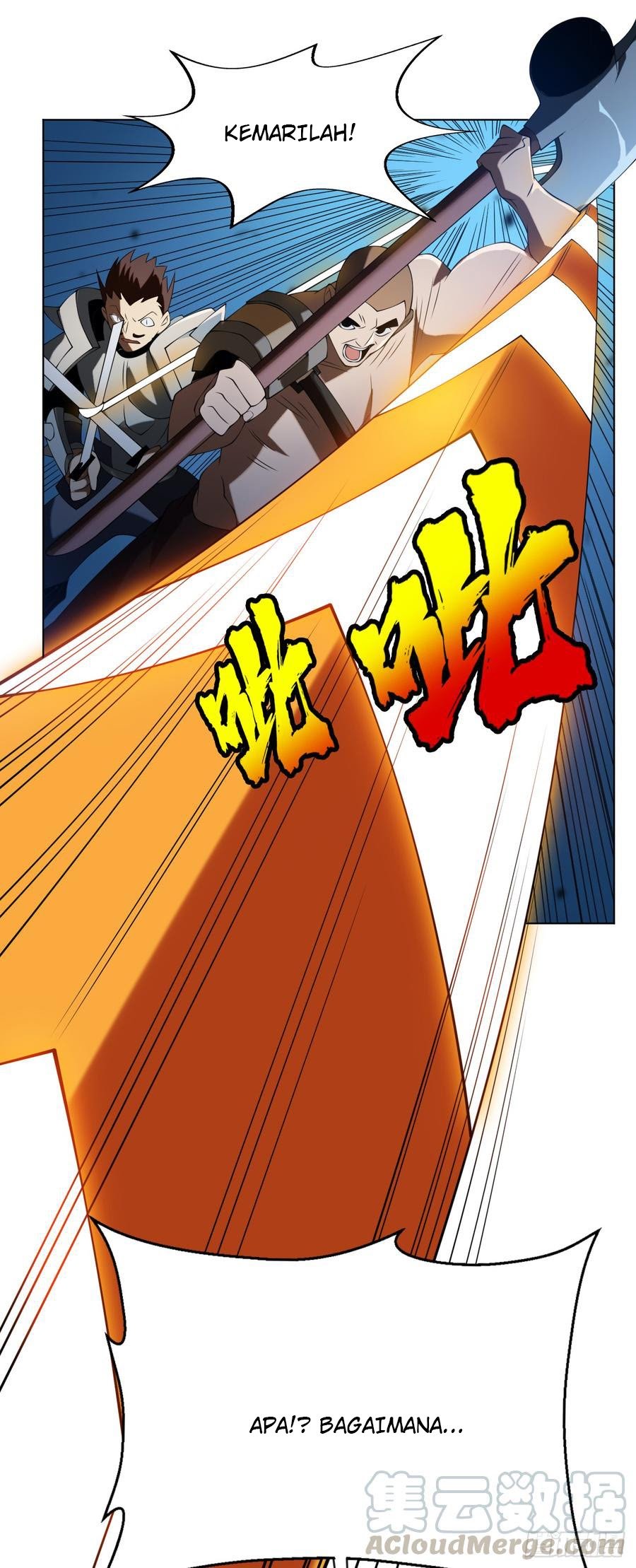 Martial Inverse chapter 31 halaman 34