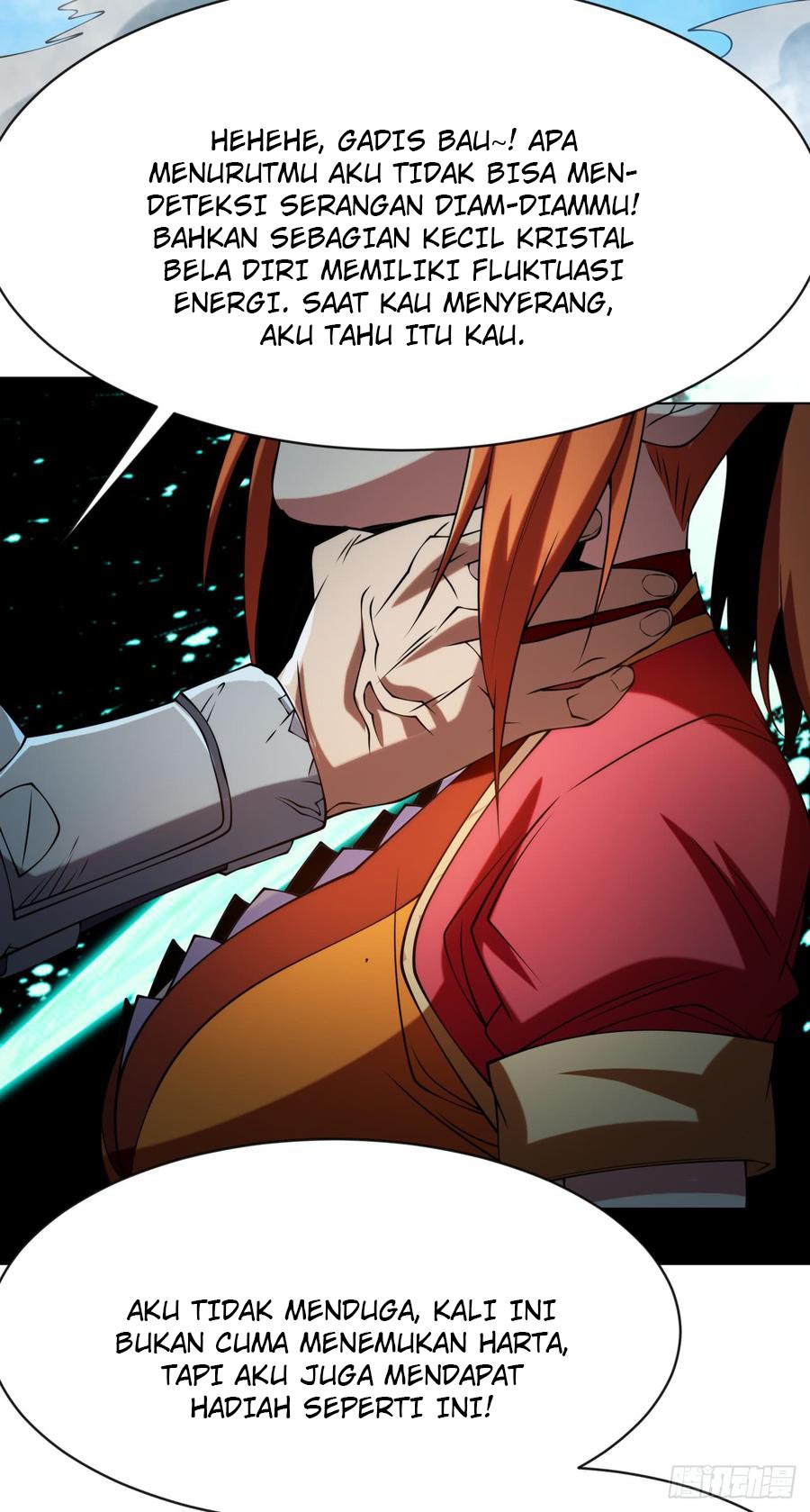 Martial Inverse chapter 31 halaman 37