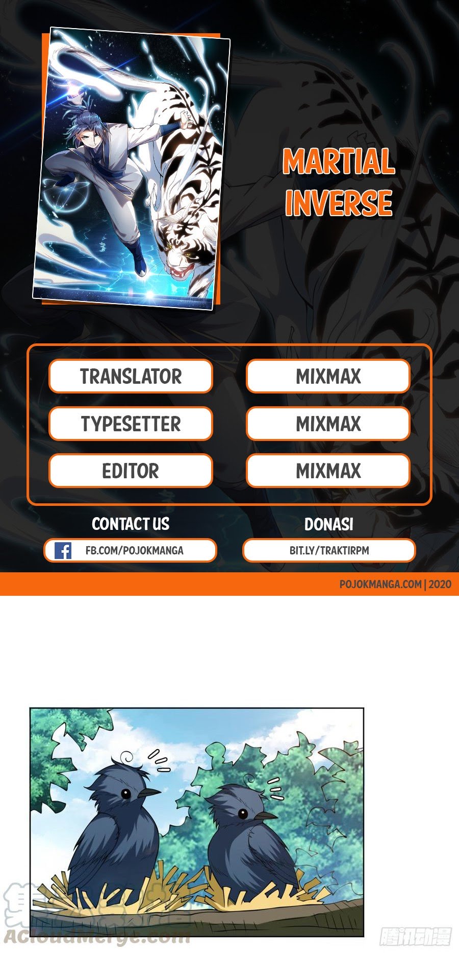 Martial Inverse chapter 32 halaman 1