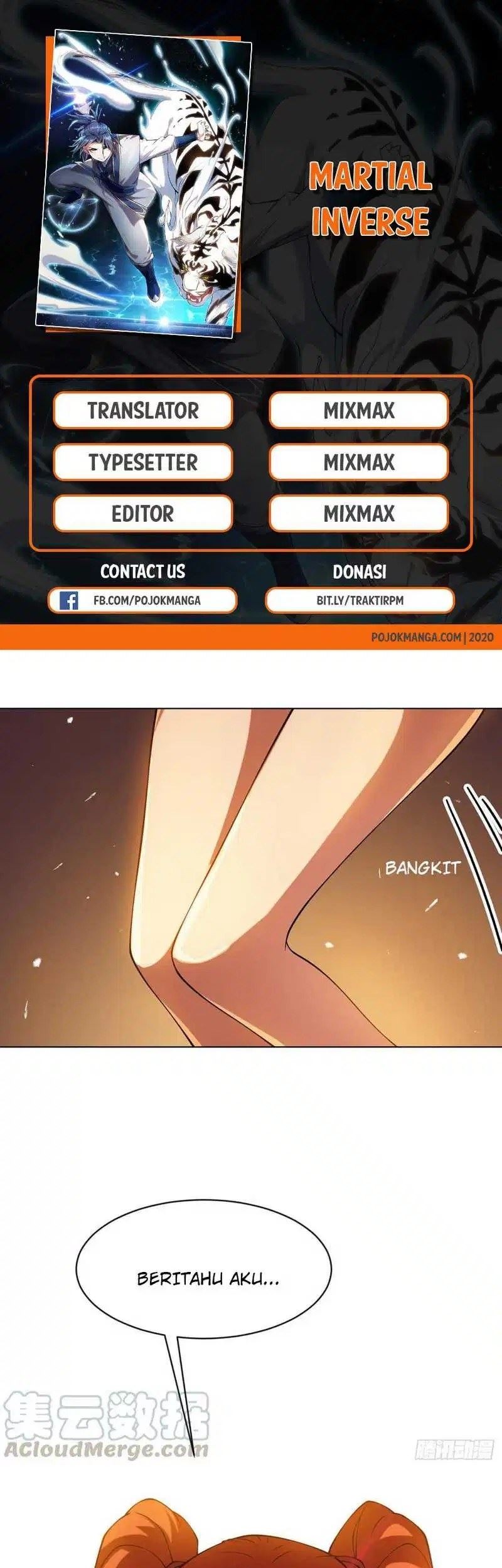 Martial Inverse chapter 33 halaman 1