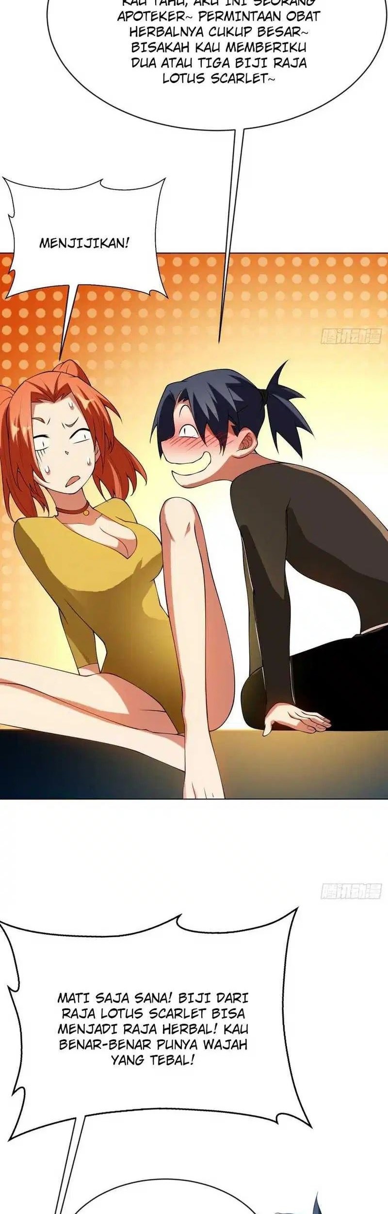 Martial Inverse chapter 33 halaman 11