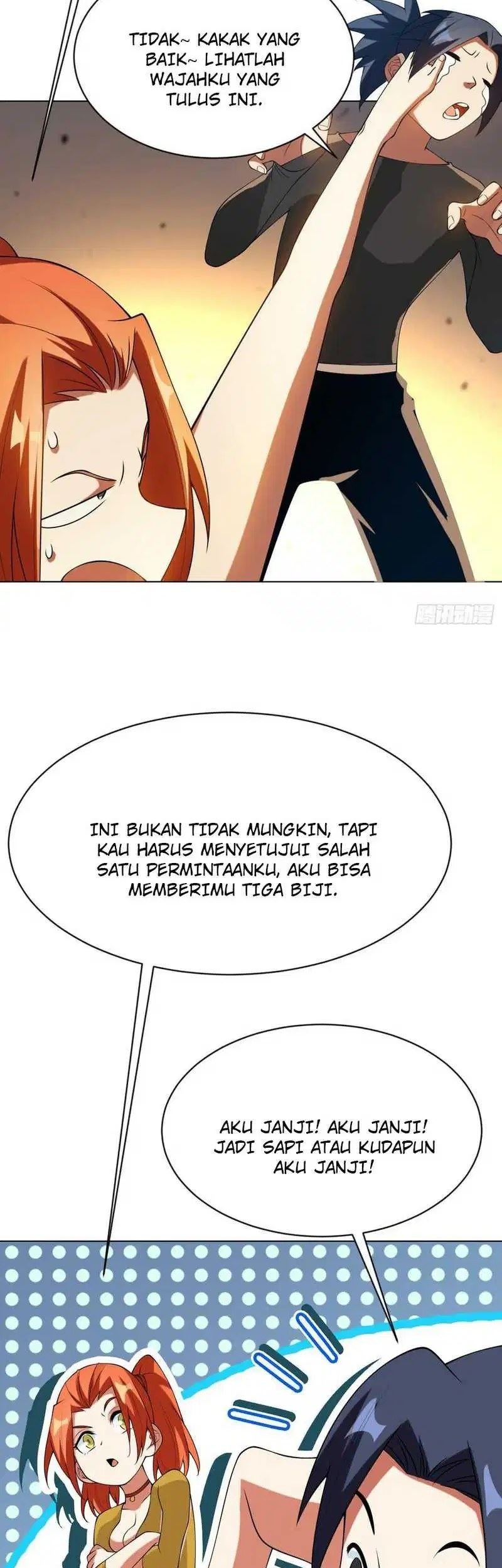 Martial Inverse chapter 33 halaman 12
