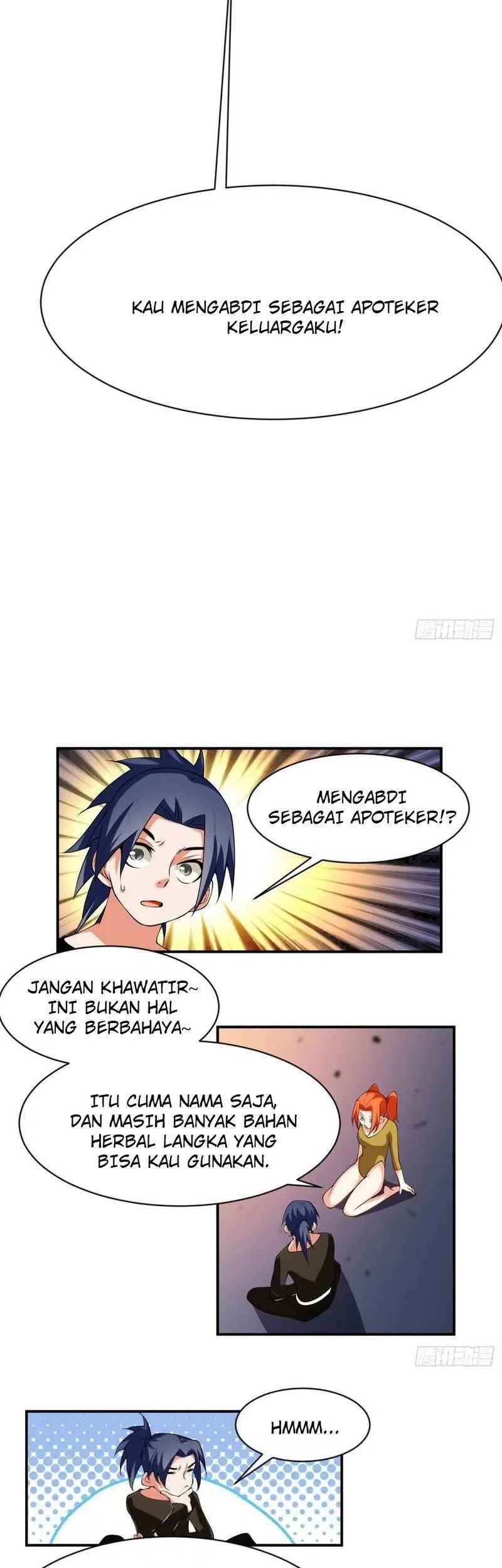 Martial Inverse chapter 33 halaman 14