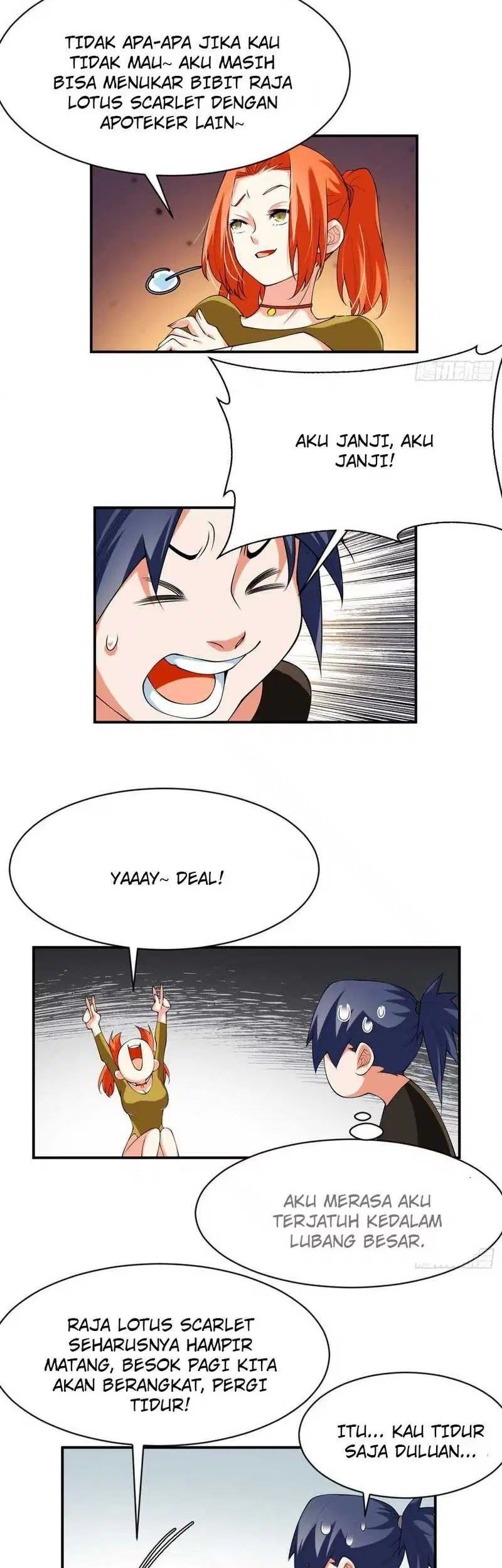 Martial Inverse chapter 33 halaman 15