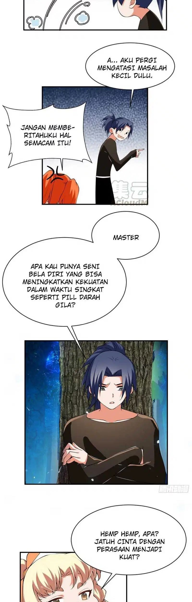 Martial Inverse chapter 33 halaman 16