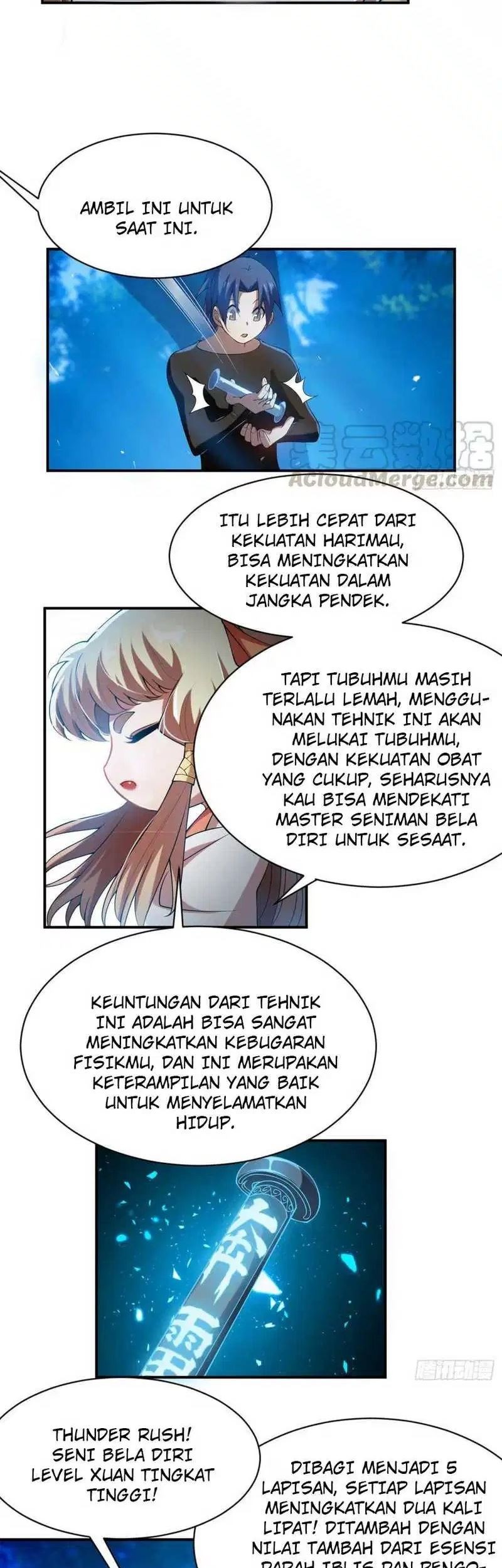 Martial Inverse chapter 33 halaman 18