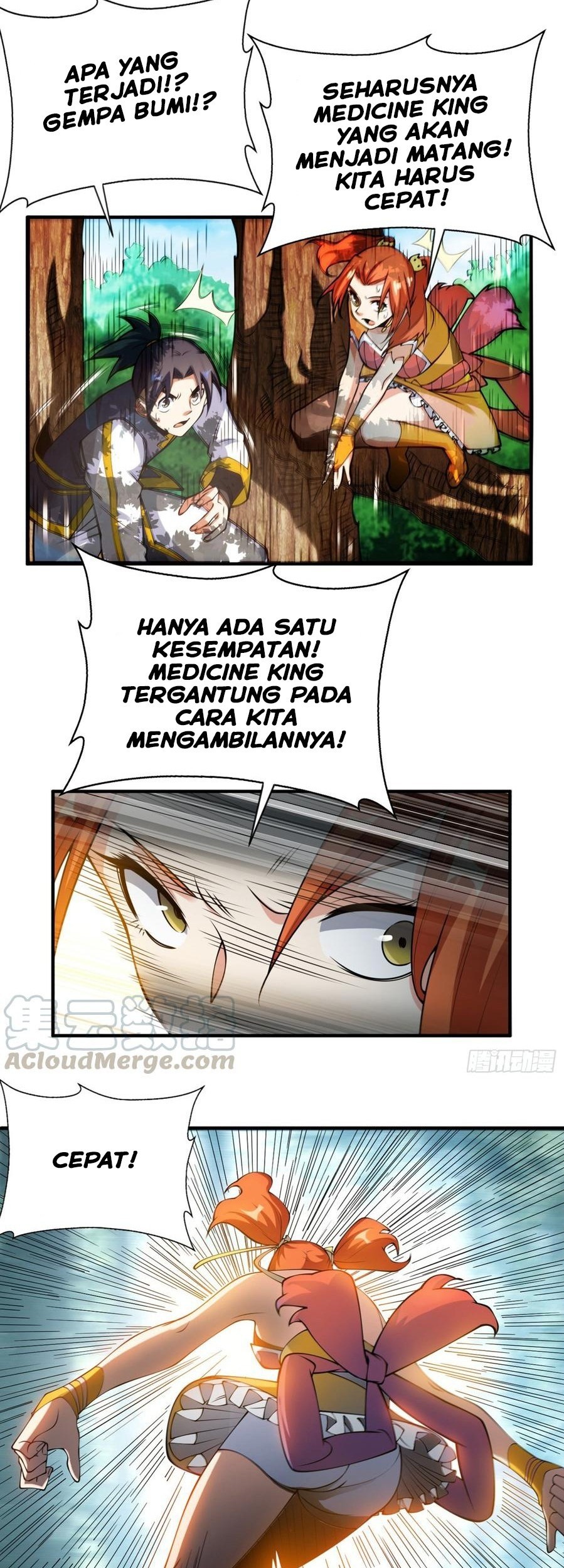Martial Inverse chapter 34 halaman 6