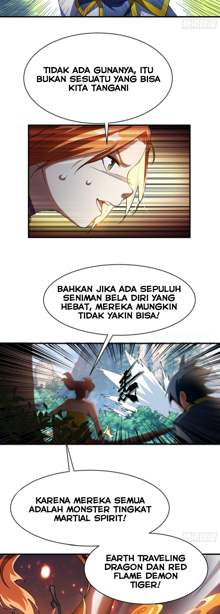 Martial Inverse chapter 34 halaman 8