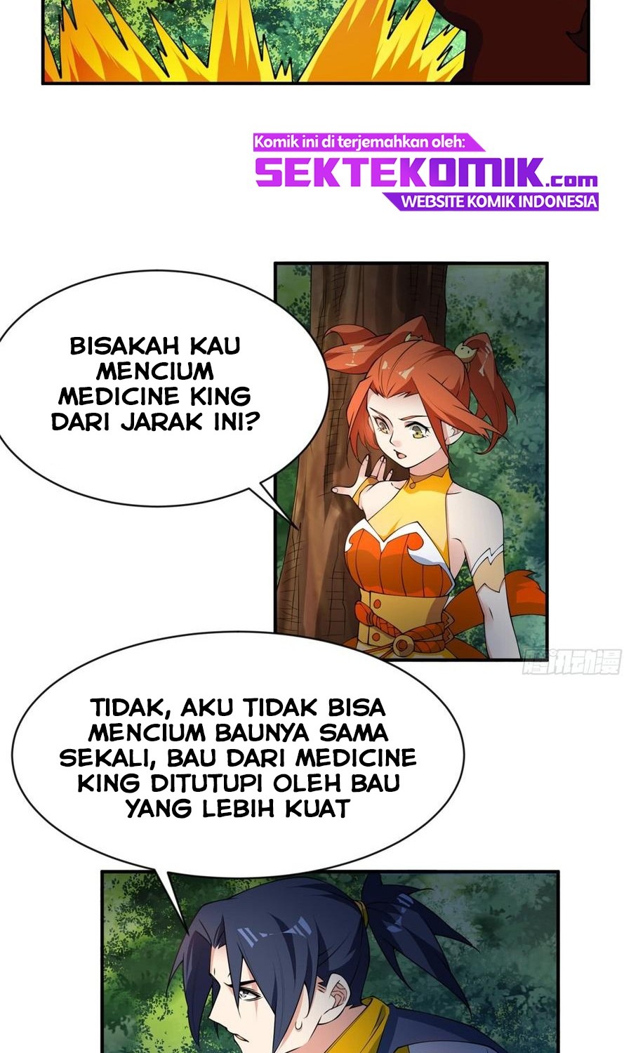 Martial Inverse chapter 34 halaman 11