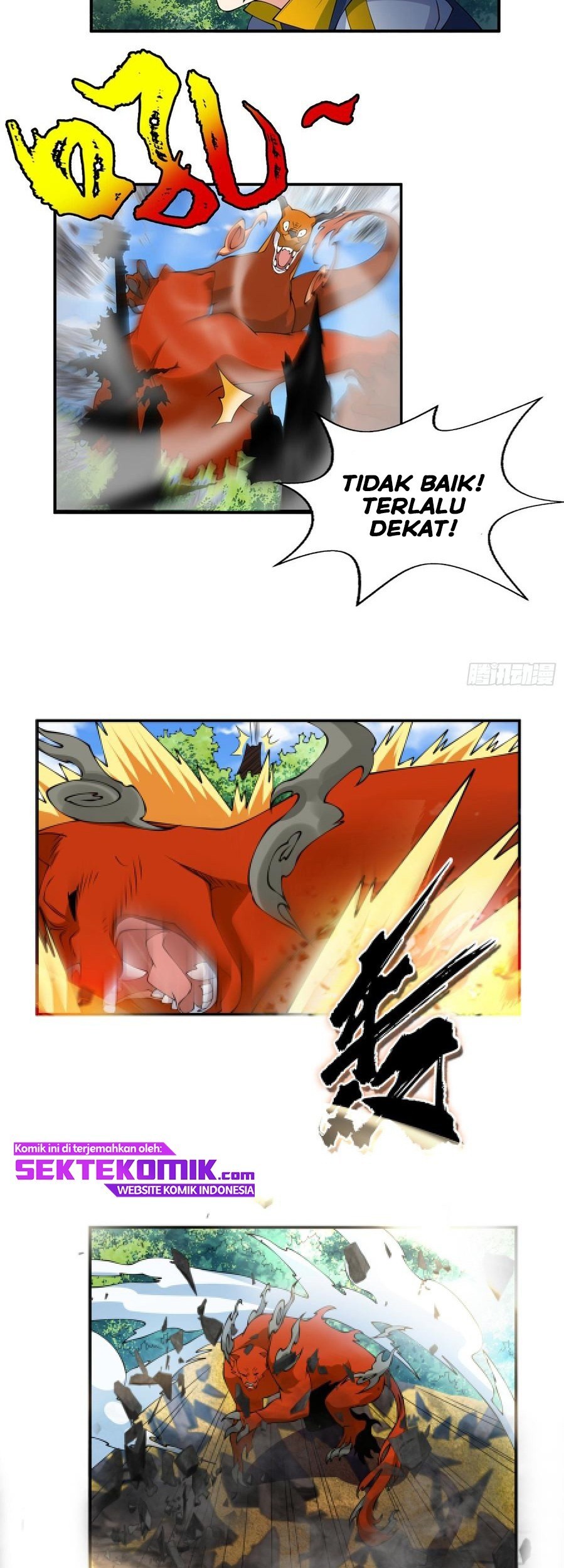 Martial Inverse chapter 34 halaman 12