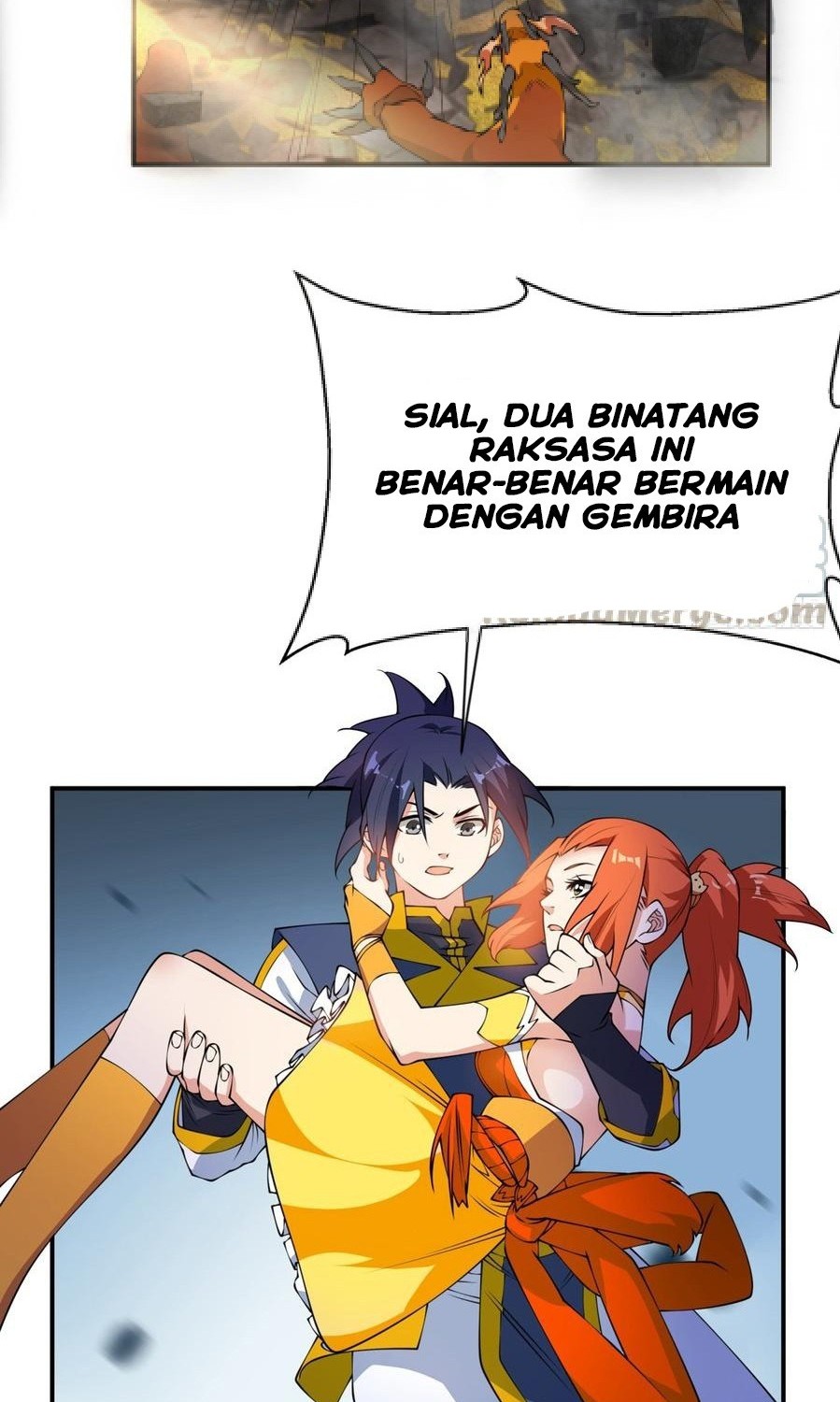 Martial Inverse chapter 34 halaman 13