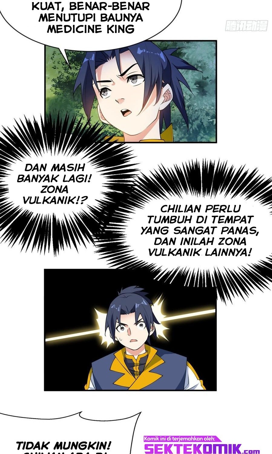 Martial Inverse chapter 34 halaman 15