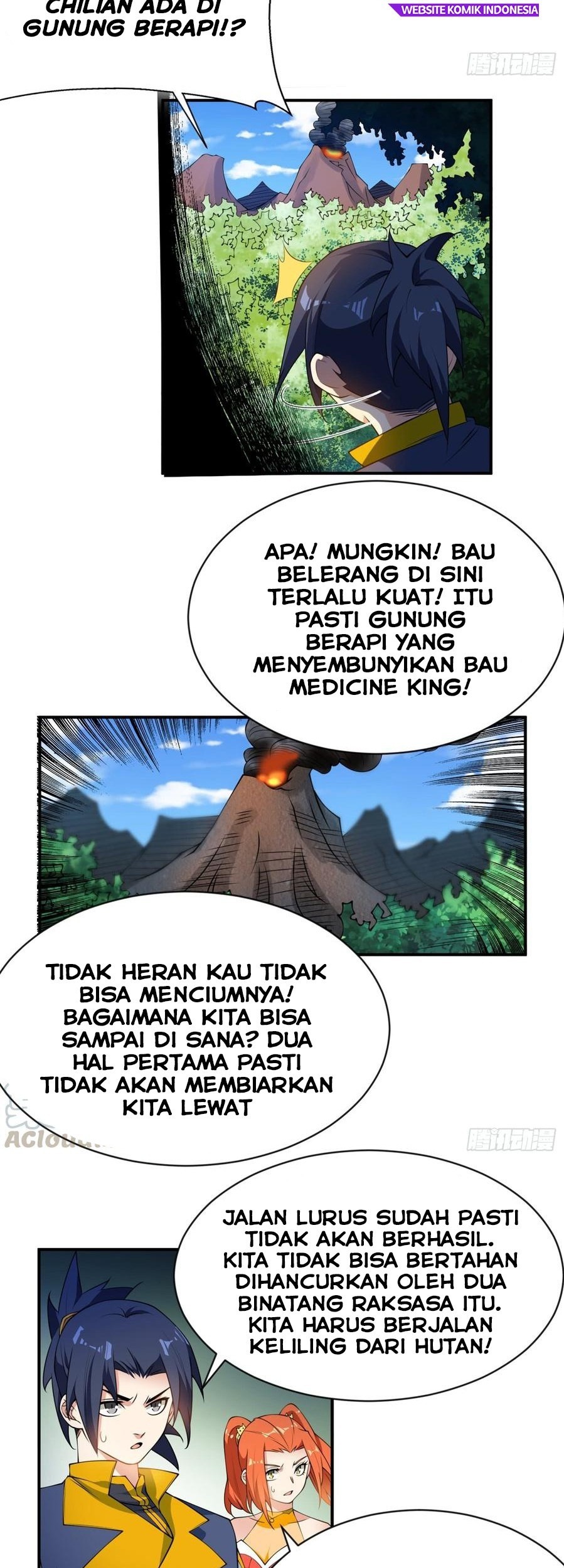 Martial Inverse chapter 34 halaman 16