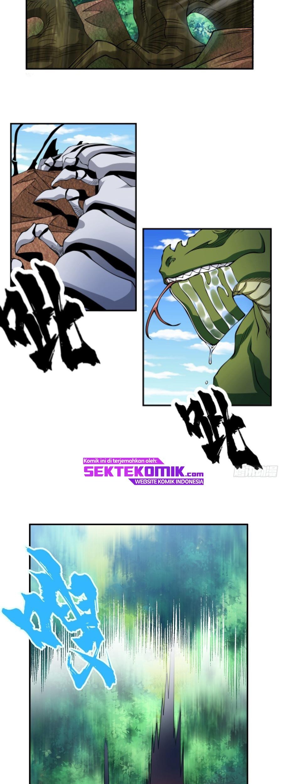 Martial Inverse chapter 34 halaman 18