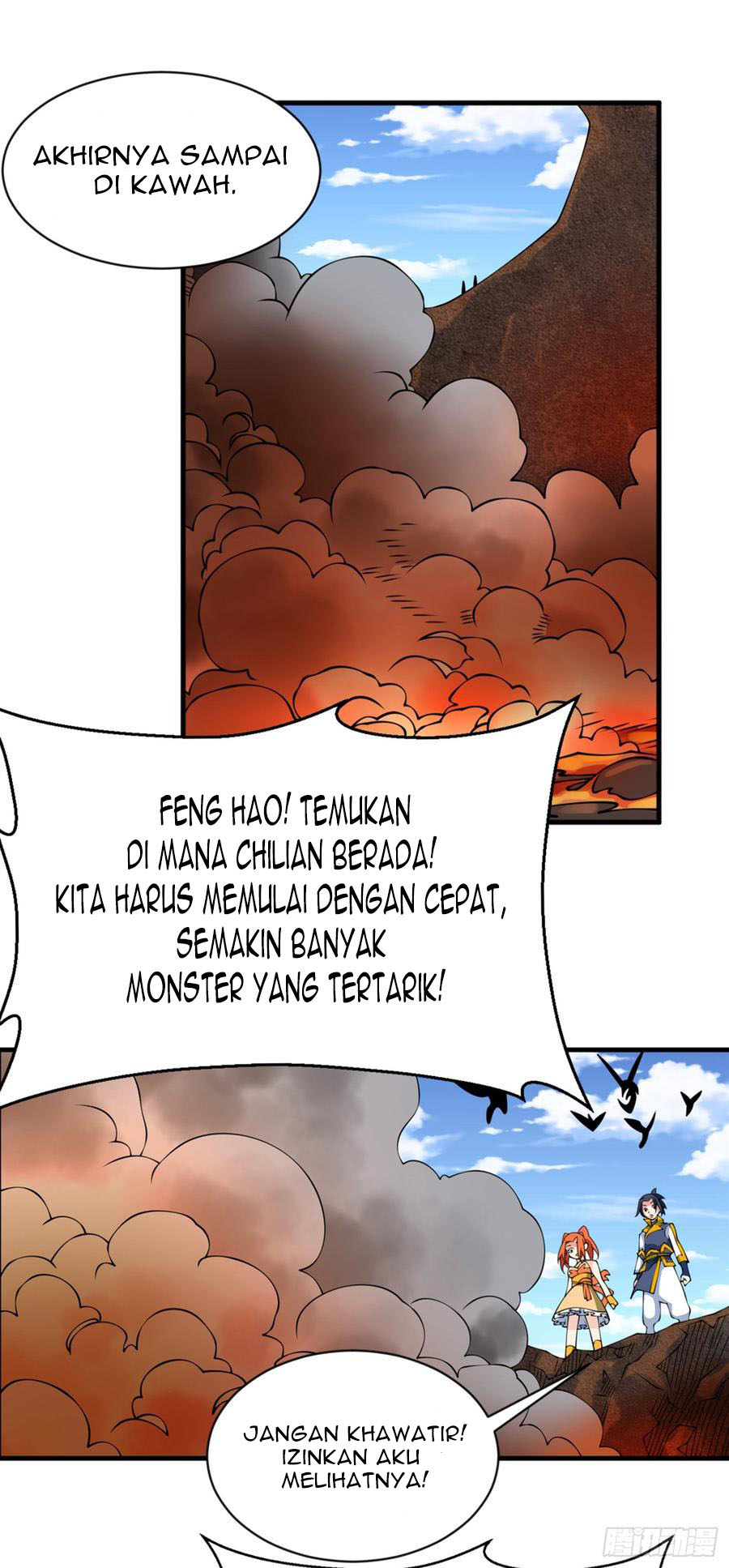 Martial Inverse chapter 35 halaman 9