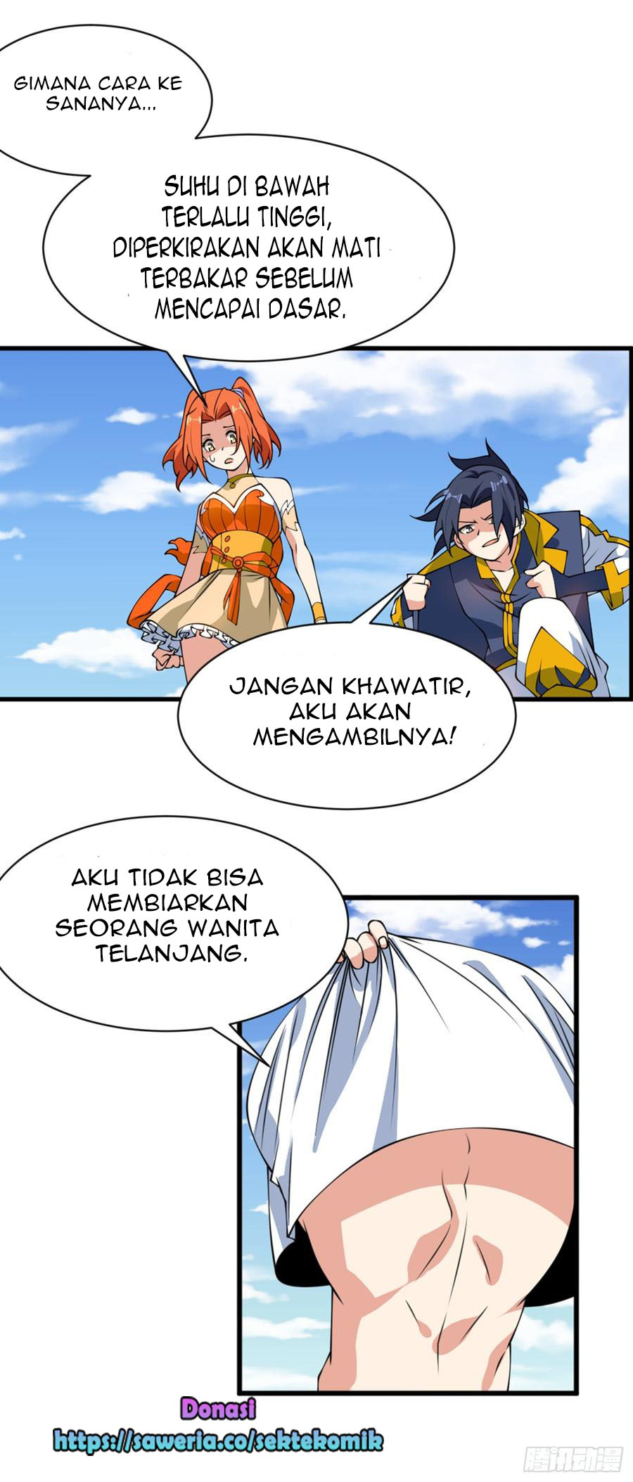 Martial Inverse chapter 35 halaman 12