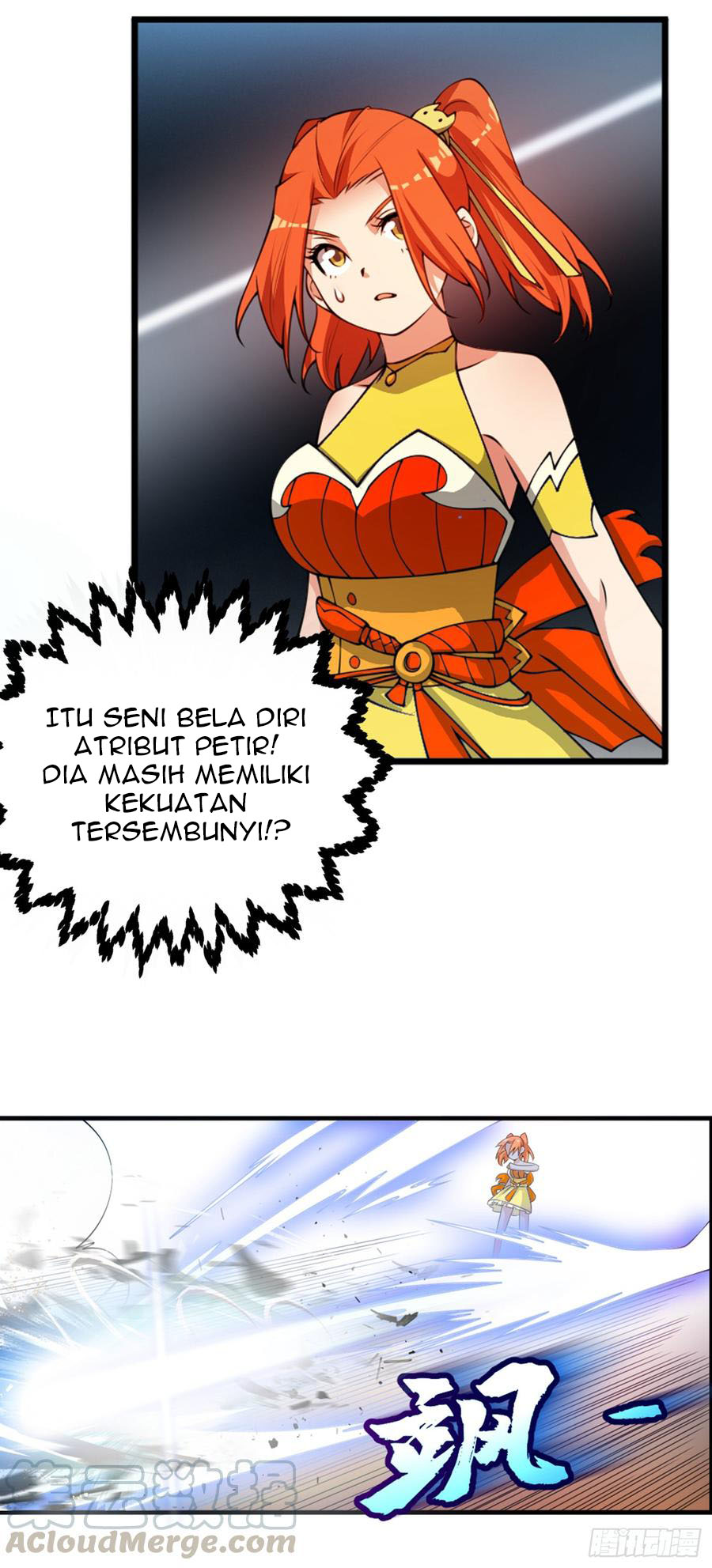 Martial Inverse chapter 35 halaman 18