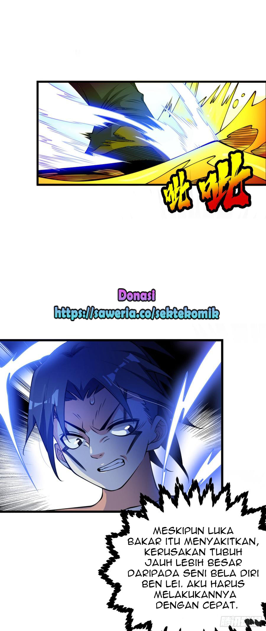 Martial Inverse chapter 35 halaman 20