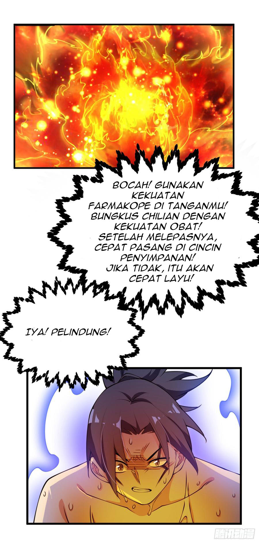 Martial Inverse chapter 35 halaman 25