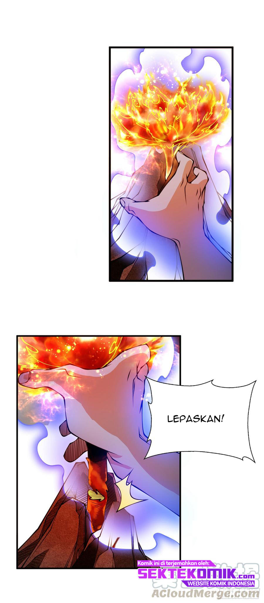 Martial Inverse chapter 35 halaman 26