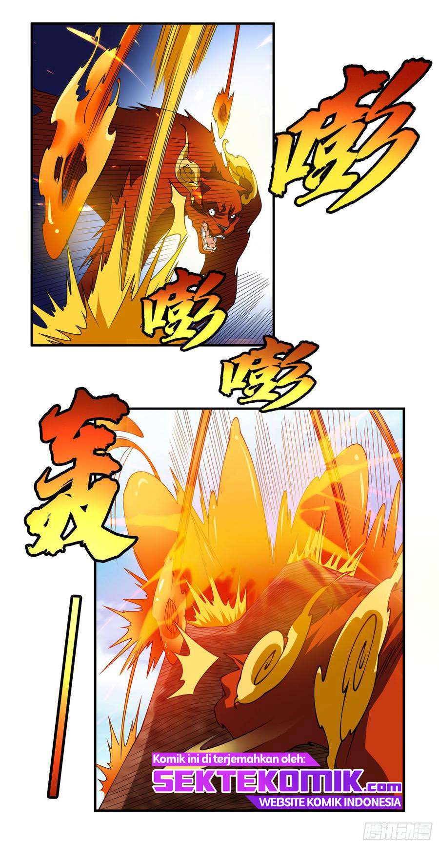 Martial Inverse chapter 37 halaman 3