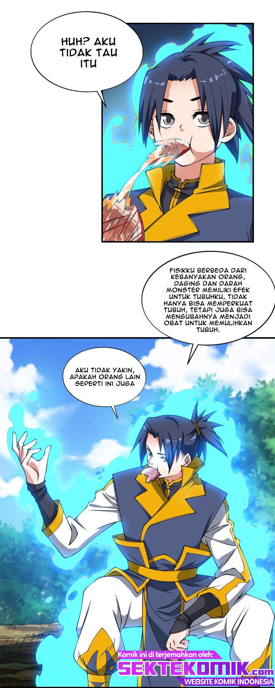 Martial Inverse chapter 37 halaman 16