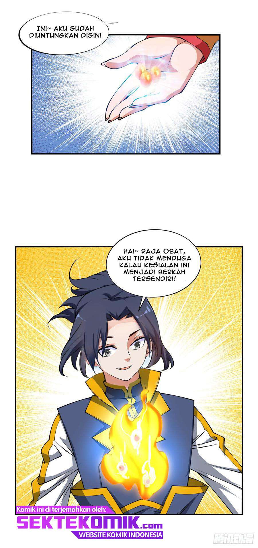 Martial Inverse chapter 37 halaman 21