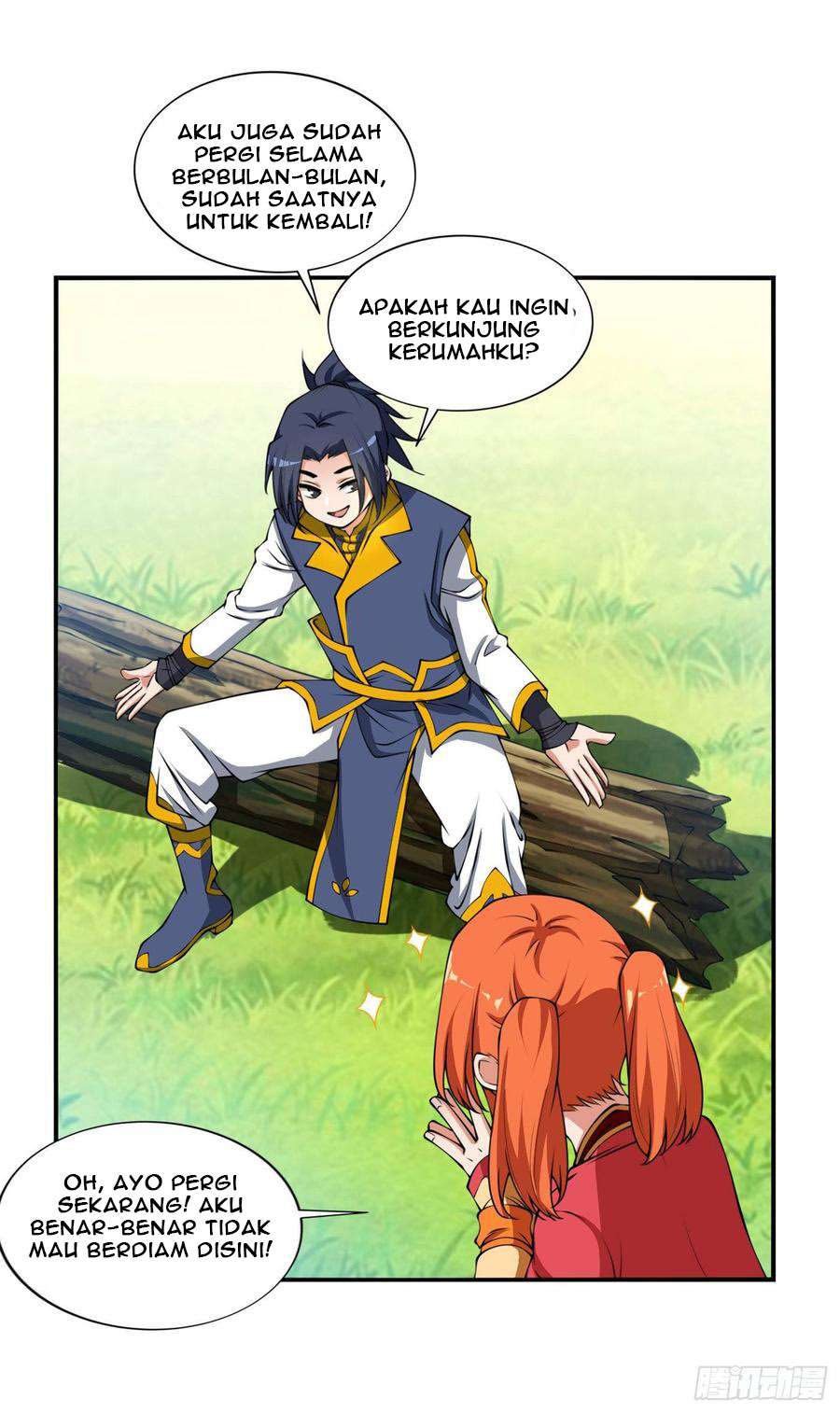 Martial Inverse chapter 37 halaman 24