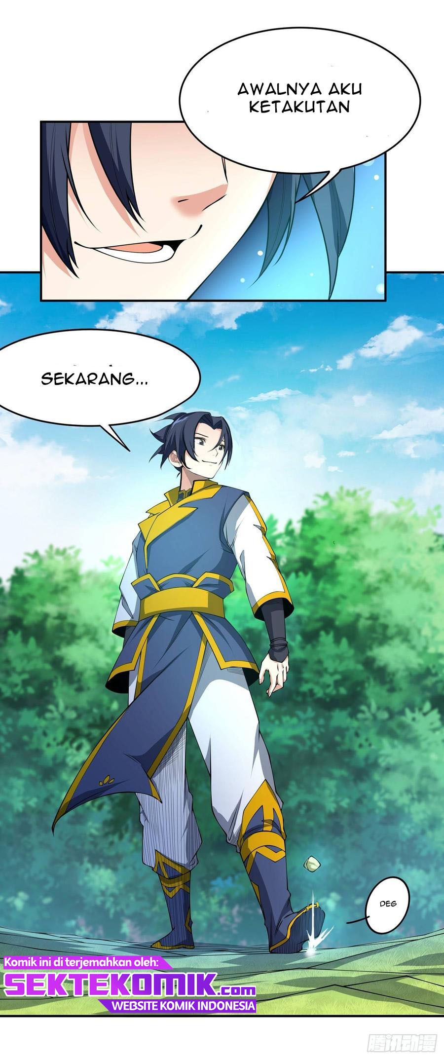 Martial Inverse chapter 38 halaman 5