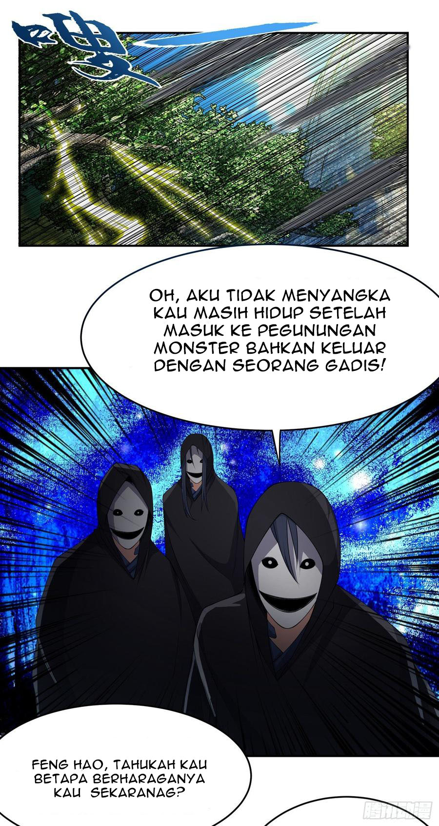 Martial Inverse chapter 38 halaman 8