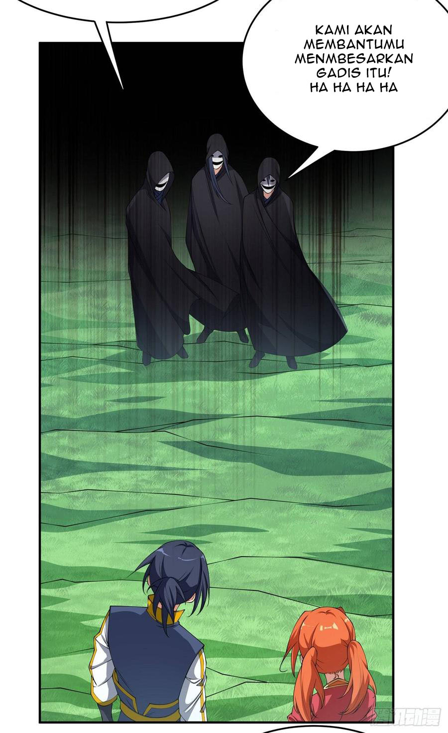 Martial Inverse chapter 38 halaman 9