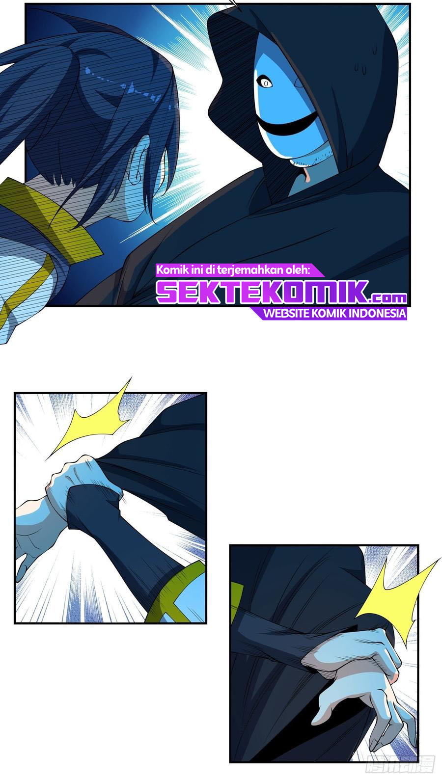 Martial Inverse chapter 38 halaman 16