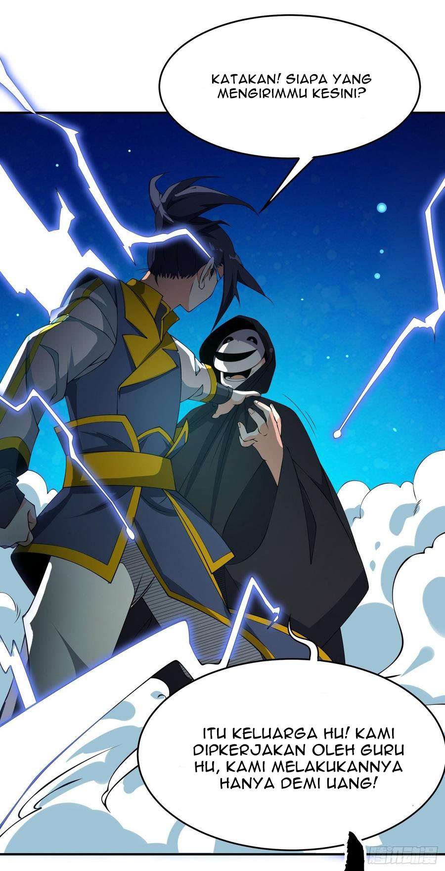 Martial Inverse chapter 38 halaman 20