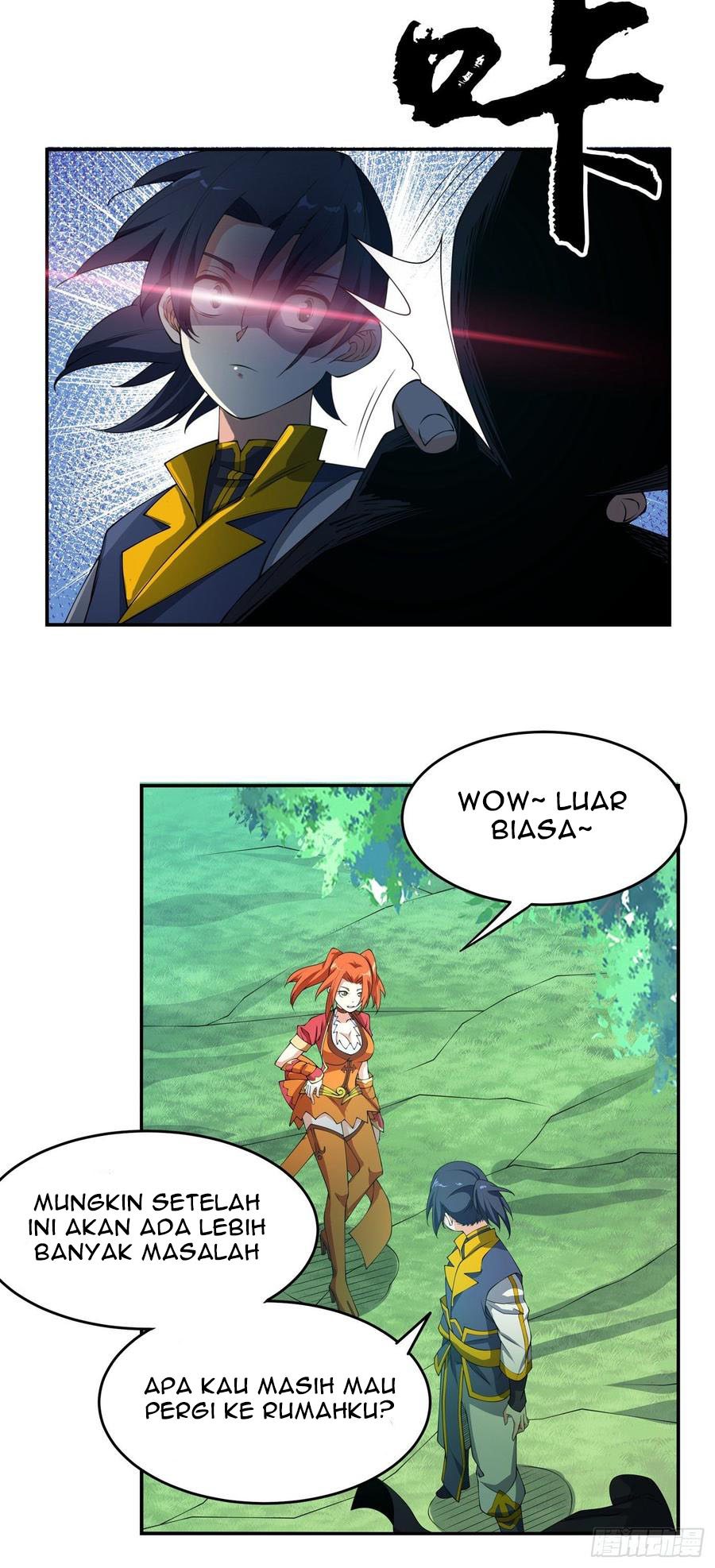 Martial Inverse chapter 38 halaman 21