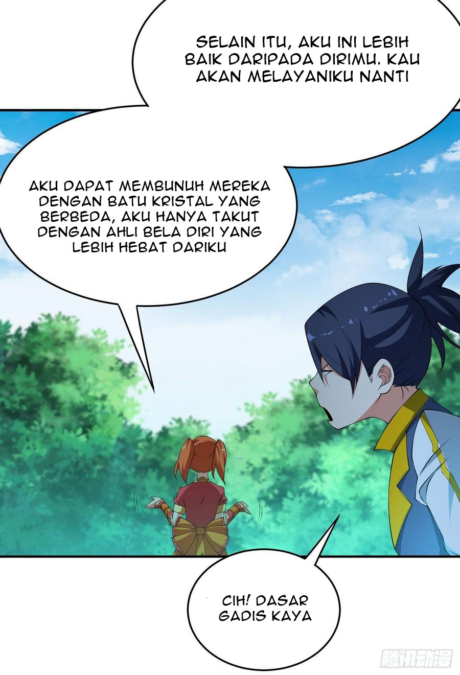 Martial Inverse chapter 38 halaman 23