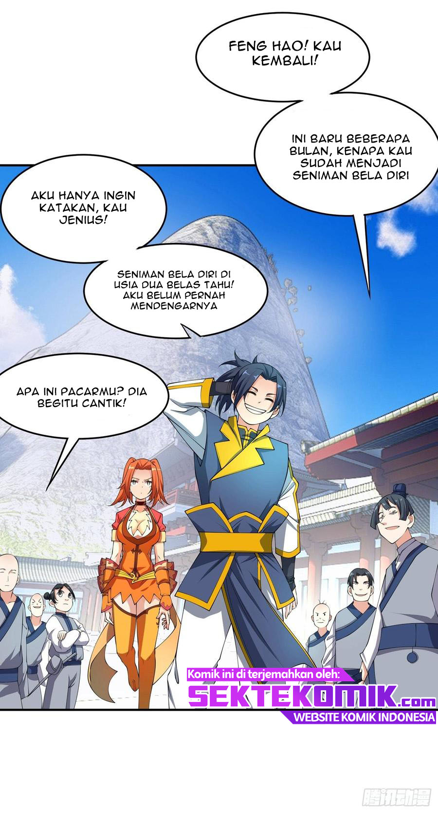 Martial Inverse chapter 38 halaman 25