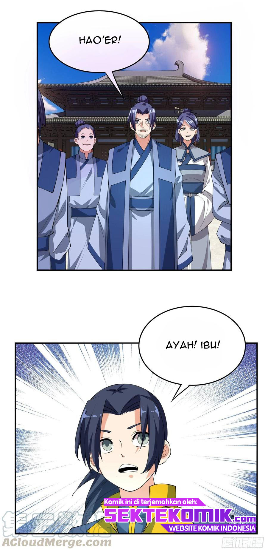 Martial Inverse chapter 38 halaman 26
