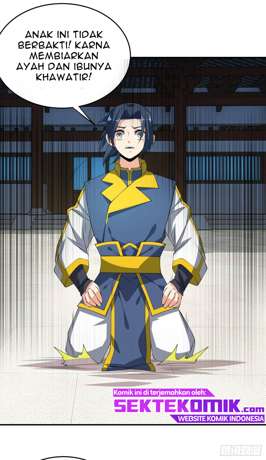 Martial Inverse chapter 38 halaman 27