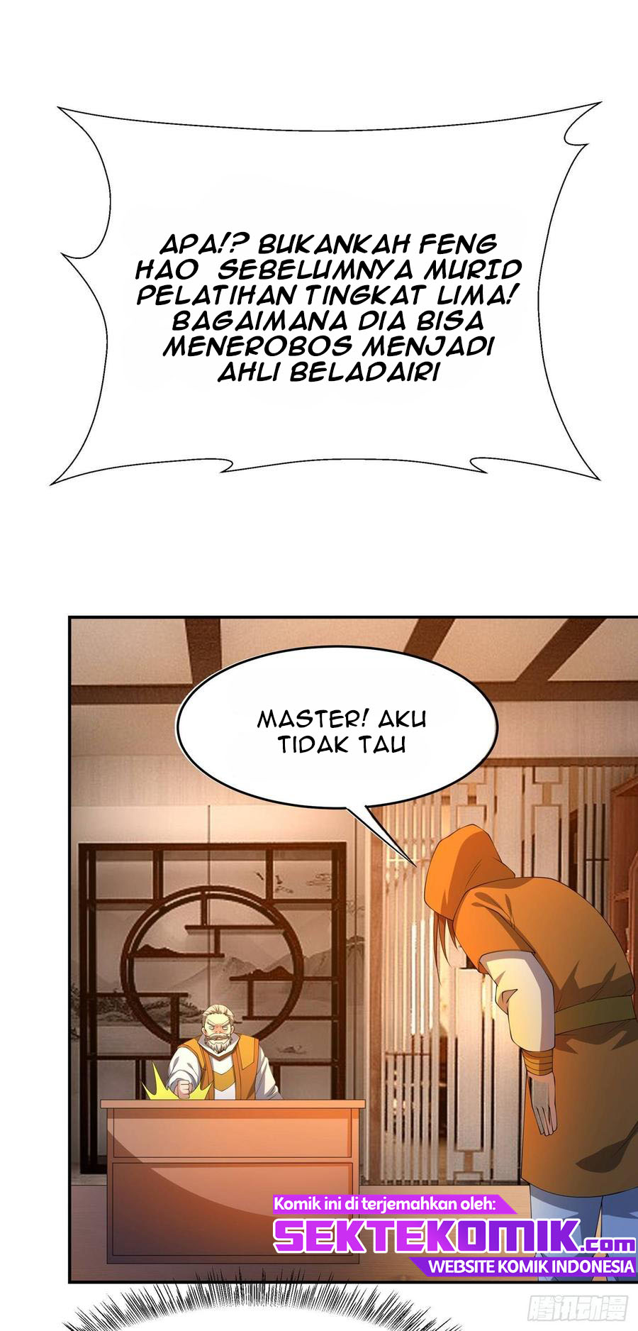 Martial Inverse chapter 38 halaman 32