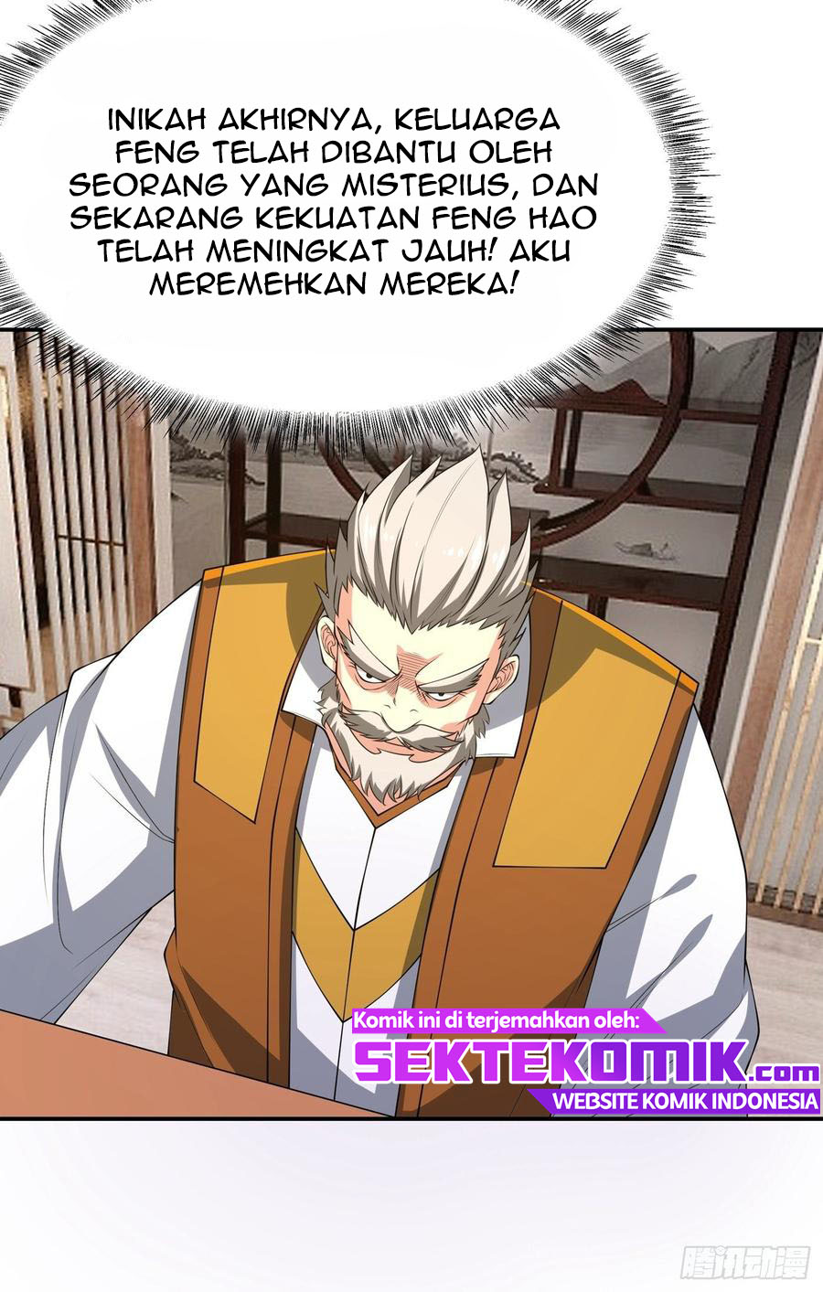 Martial Inverse chapter 38 halaman 33