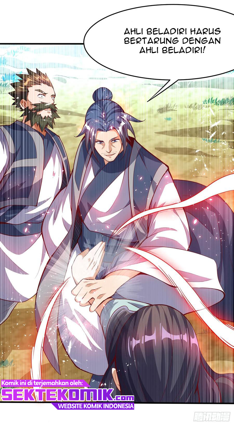 Martial Inverse chapter 39 halaman 25