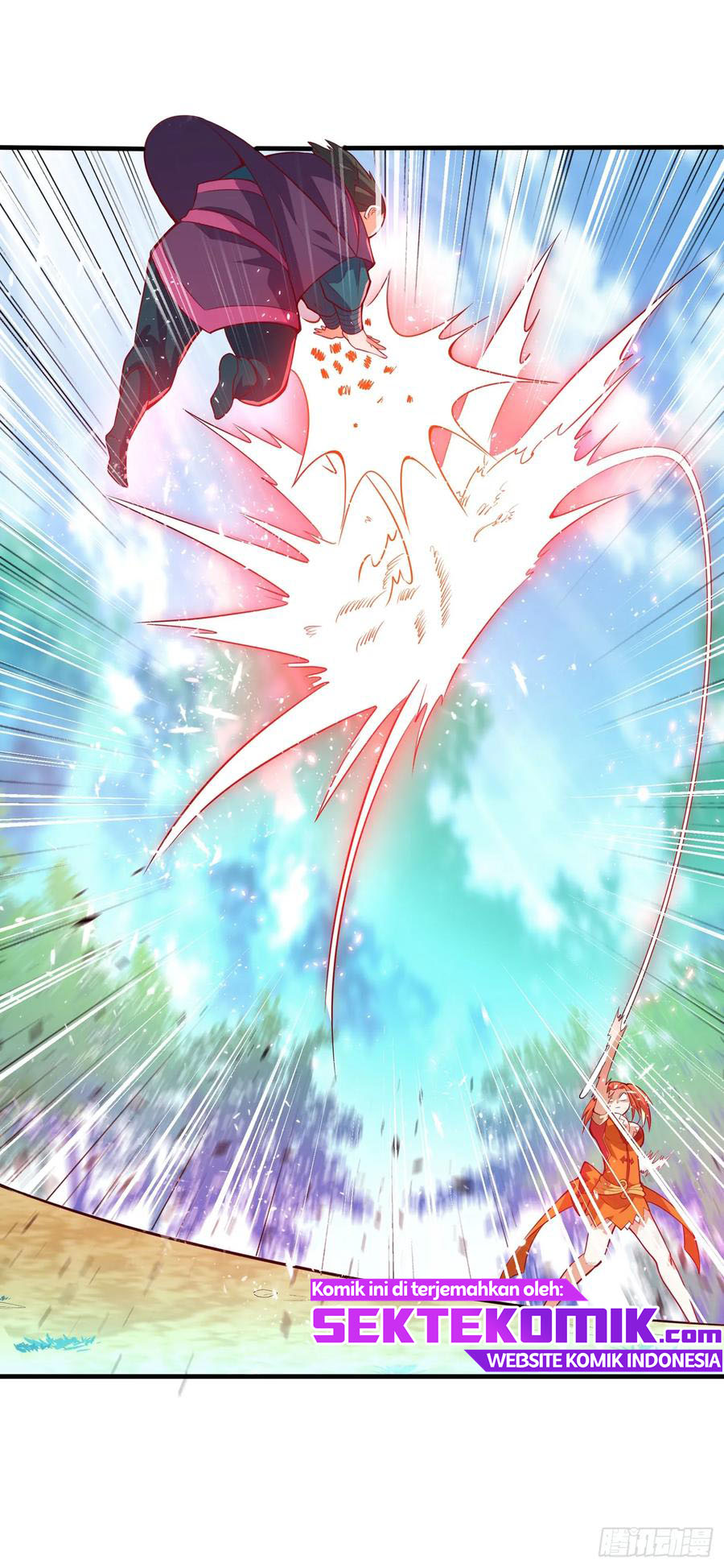 Martial Inverse chapter 39 halaman 31